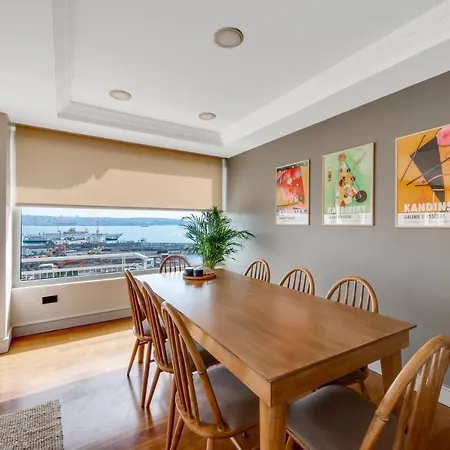 Apartment Amazing Bosphorus View Istanbul