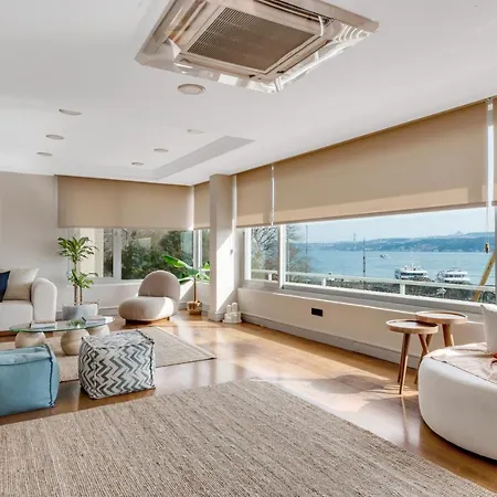 דירה Amazing Bosphorus View *