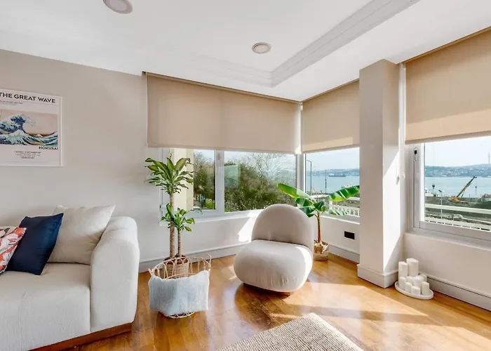Apartment Amazing Bosphorus View