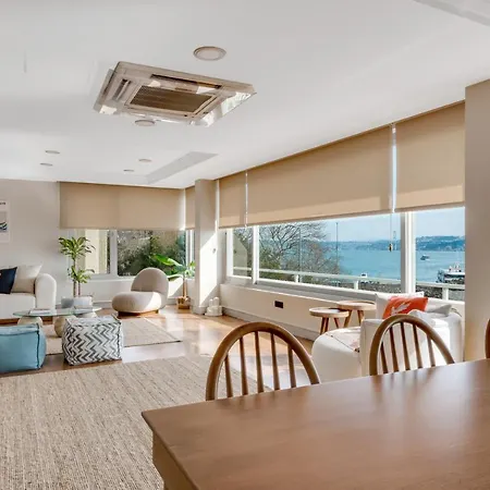 Amazing Bosphorus View Apartman *