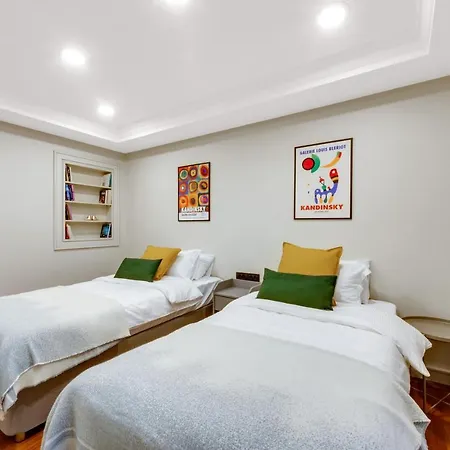 Amazing Bosphorus View Lägenhet *