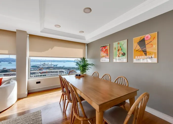 Lägenhet Amazing Bosphorus View Istanbul