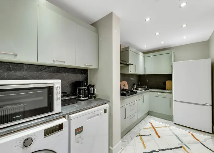 Amazing Bosphorus View Lägenhet