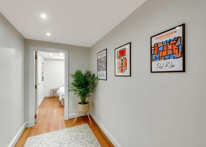 Amazing Bosphorus View Lägenhet