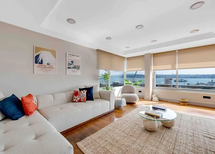Apartamento Amazing Bosphorus View