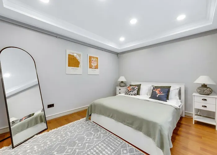 Apartamento Amazing Bosphorus View *