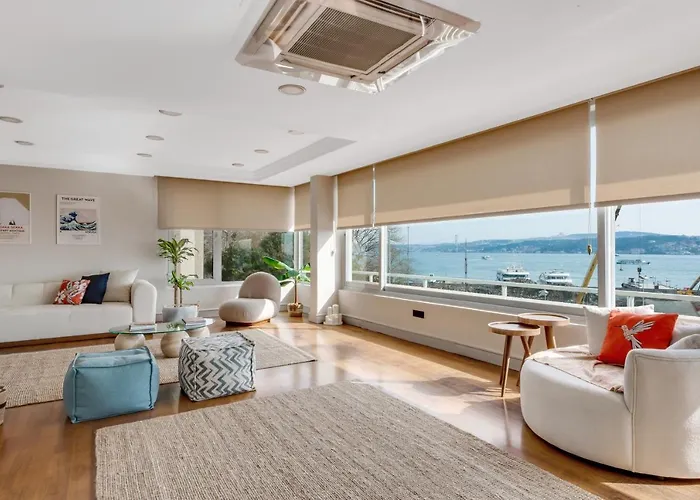 Apartamento Amazing Bosphorus View *
