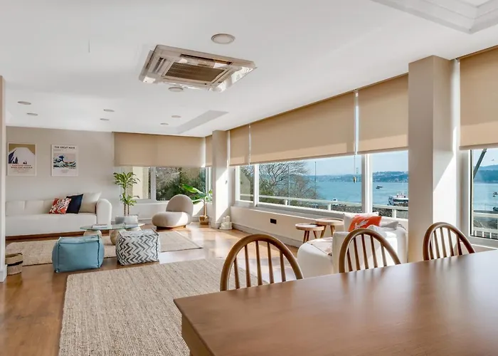 Amazing Bosphorus View Apartamento *