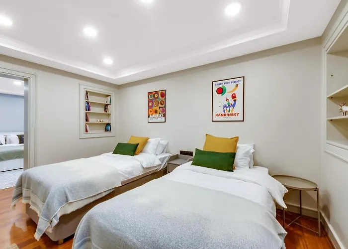 Amazing Bosphorus View Apartamento *